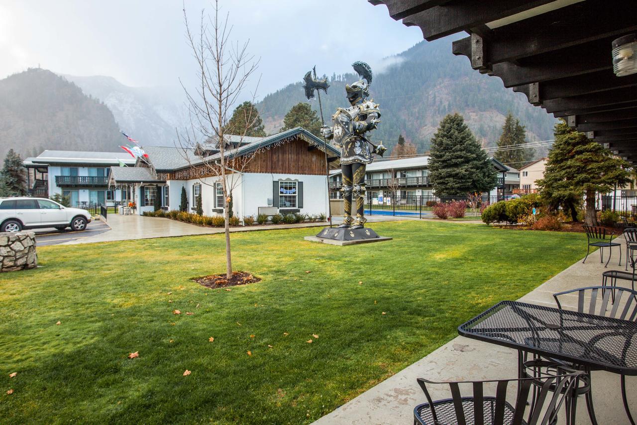 Der Ritterhof Inn Leavenworth Exteriör bild